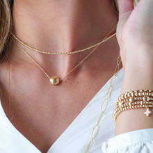 Load image into Gallery viewer, CLASSIC GOLD CHOKER - 2MM
